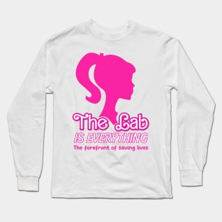 The Lab Is Everything The Forefront Of Saving Lives Groovy Long Sleeve T-Shirt